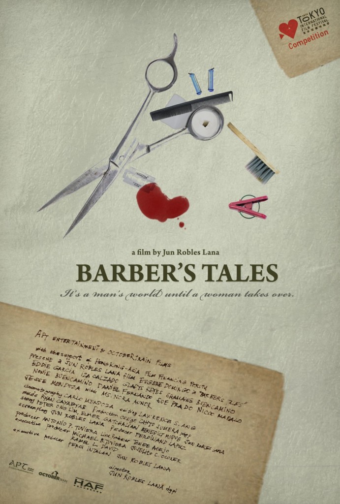 Review: 'Barber's Tales' (2014)