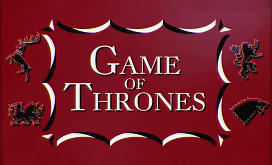 Like title. Game of Thrones logo. Alternative title.