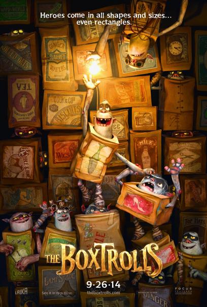 Film Review: 'The Boxtrolls' (2014)