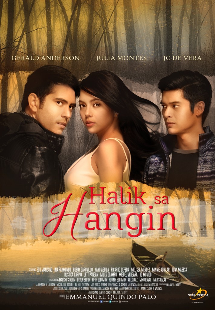 Halik sa Hangin poster