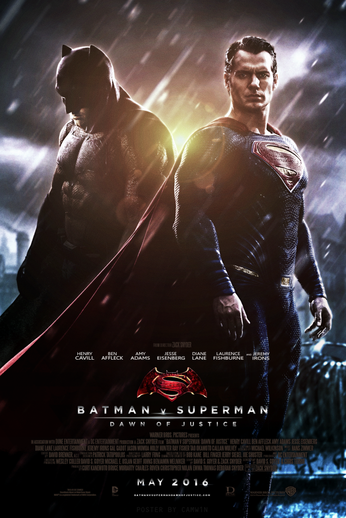 WATCH: New 'Batman v Superman: Dawn of Justice' trailer