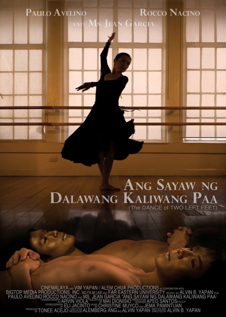 Ang Sayaw ng Dalawang Kaliwang Paa The Dance of the Two Left Feet movie poster