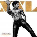 Stylized Black & White Banners for 'Magic Mike XXL'