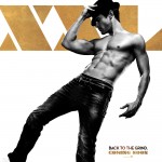 Stylized Black & White Banners for 'Magic Mike XXL'