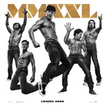 Stylized Black & White Banners for 'Magic Mike XXL'