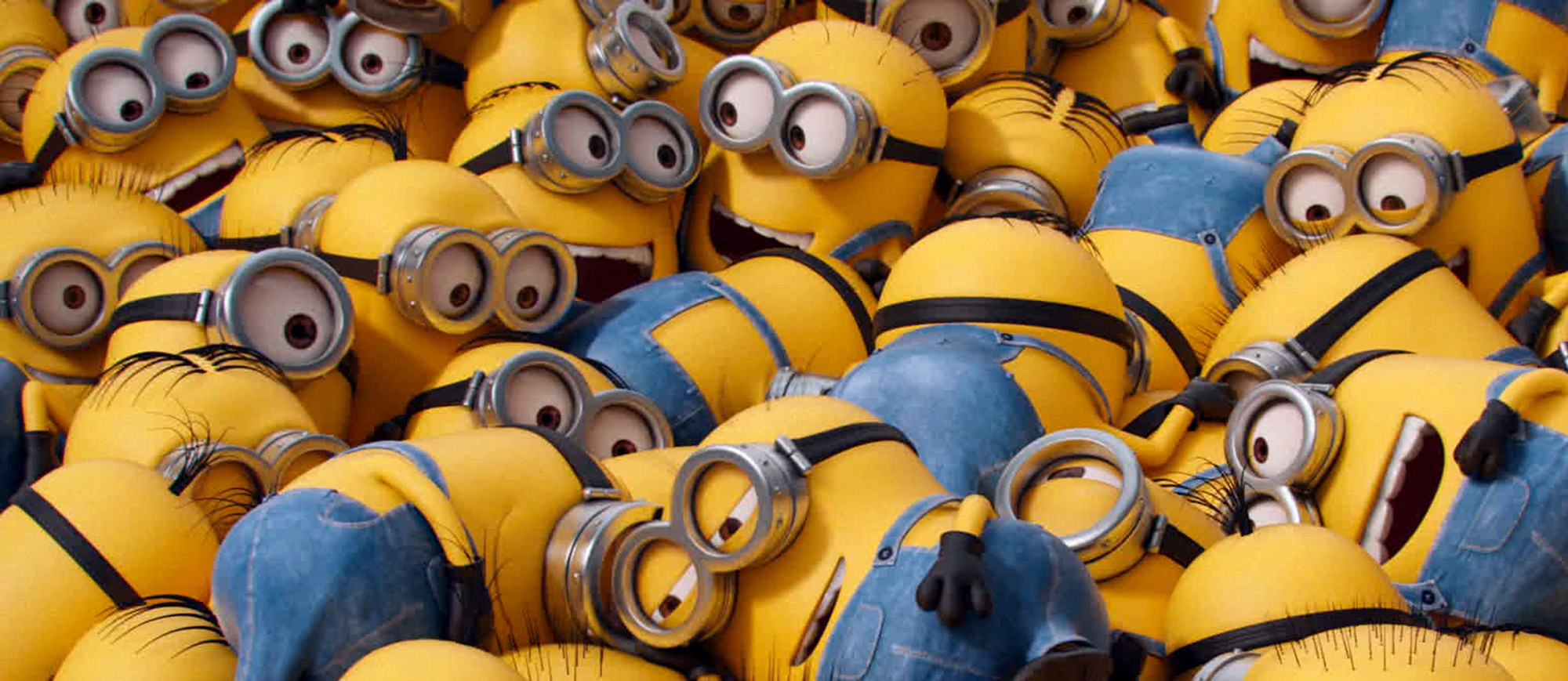 ‘Minions’ begins, laughter ensues in origin movie