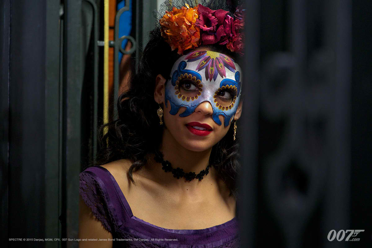 New ‘Spectre’ vlog features Day of the Dead festival