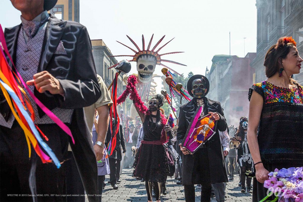 Spectre James Bond movie Mexico (2)