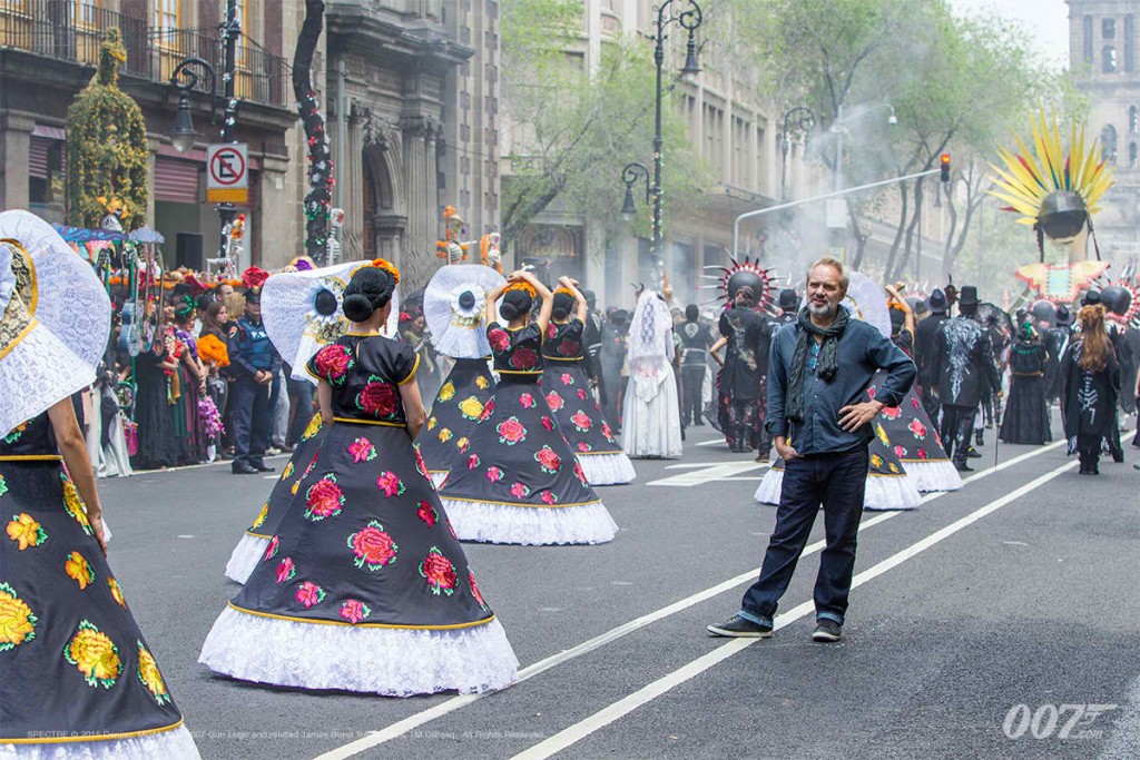 Spectre James Bond movie Mexico Sam Mendes