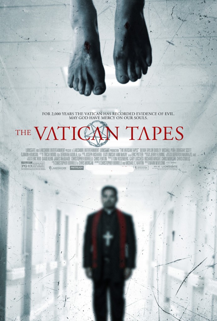 Evil force behind 'The Vatican Tapes'