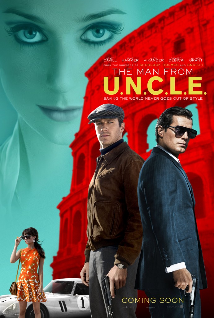 The Man from UNCLE movie poster