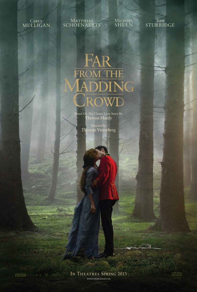 Matthias Schoenaerts topbills 'Far from the Madding Crowd'