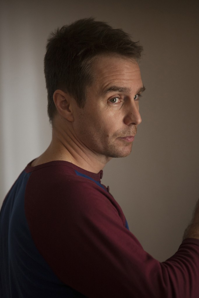 Sam Rockwell in the midst of angry spirits in ‘Poltergeist’