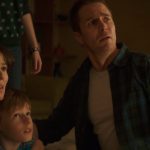 Sam Rockwell in the midst of angry spirits in ‘Poltergeist’