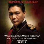 Take a peek at 'Heneral Luna' with these character posters