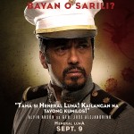 Take a peek at 'Heneral Luna' with these character posters