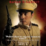 Take a peek at 'Heneral Luna' with these character posters