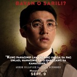 Take a peek at 'Heneral Luna' with these character posters