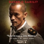 Take a peek at 'Heneral Luna' with these character posters