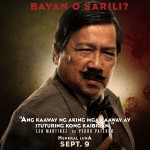 Take a peek at 'Heneral Luna' with these character posters