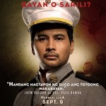 Take a peek at 'Heneral Luna' with these character posters