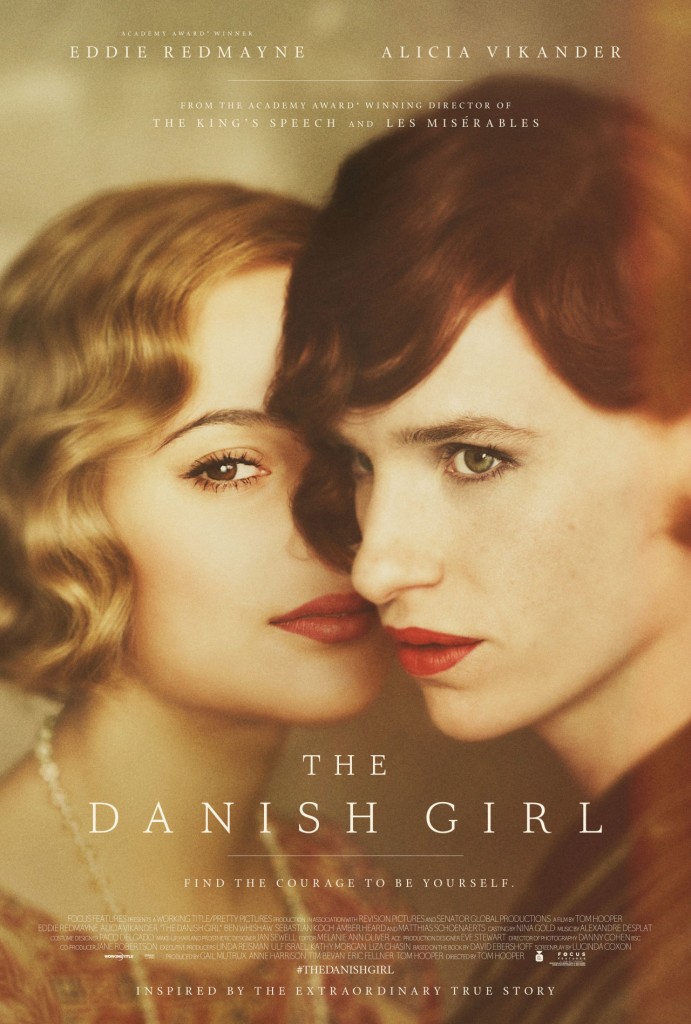 WATCH: Eddie Redmayne in first trailer for 'The Danish Girl'