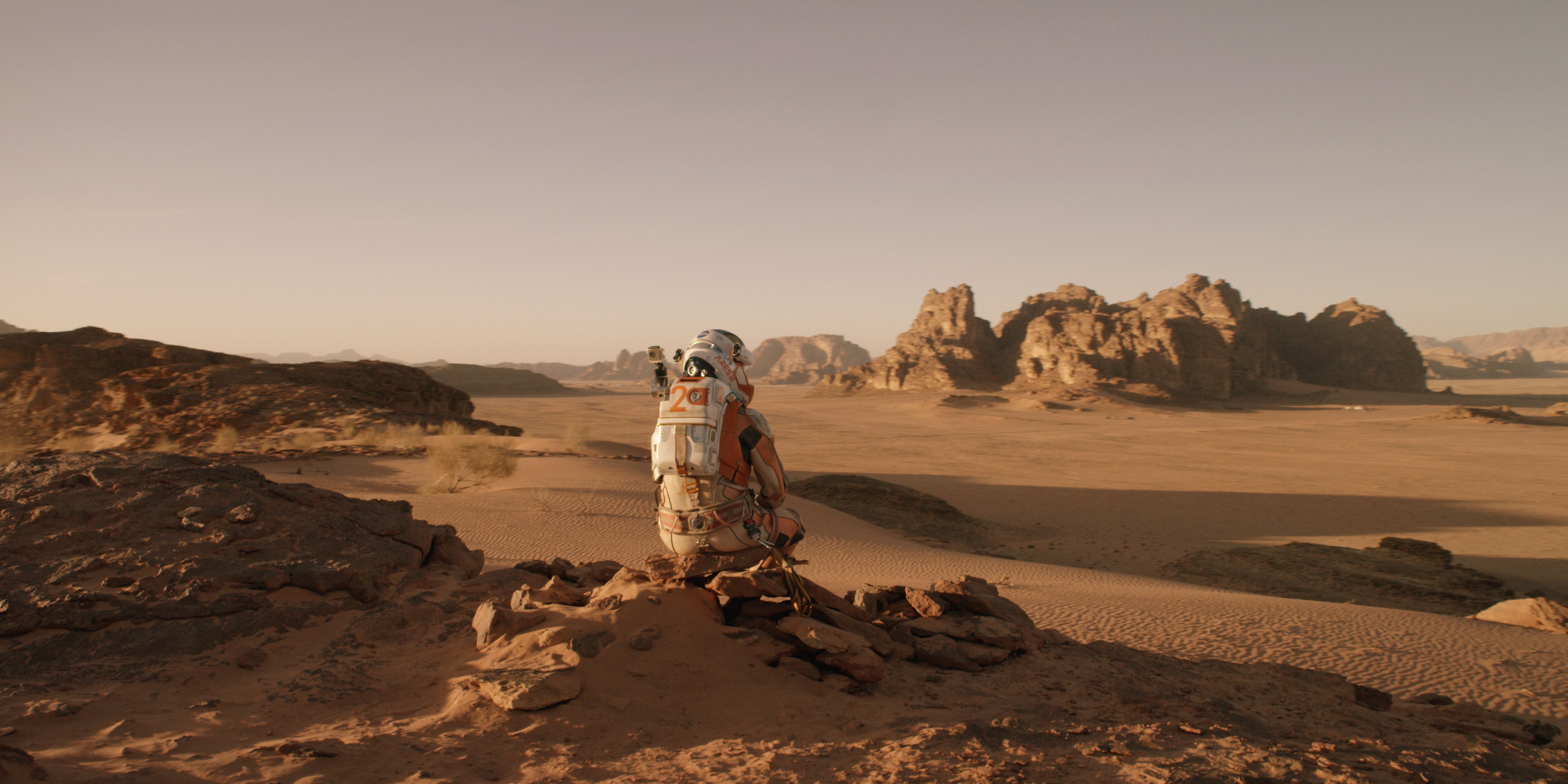 Listen to our playlist of the music from ‘The Martian’; you know you want to