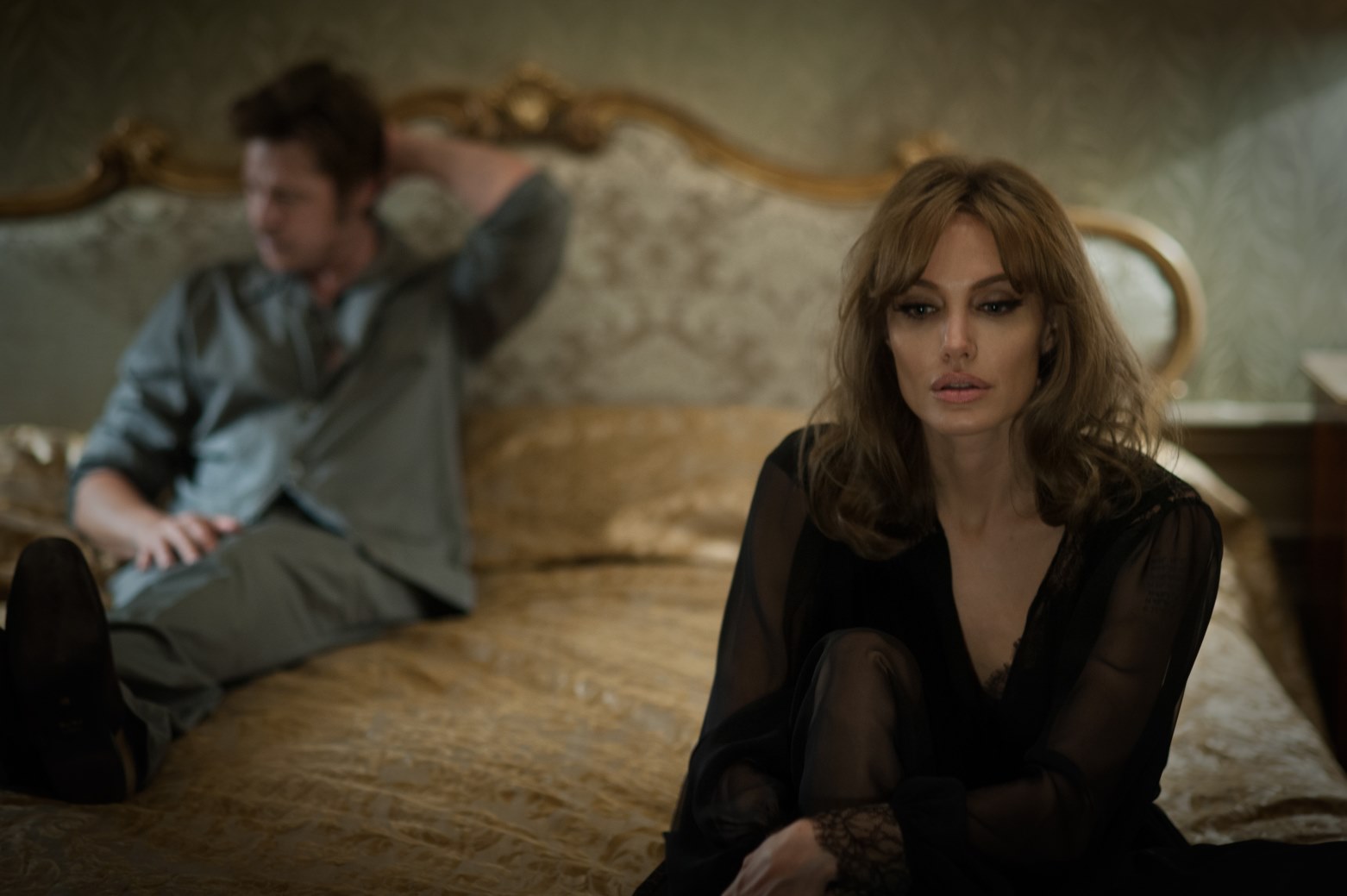 Poster and first-look photos for Angelina Jolie’s latest ‘By the Sea’