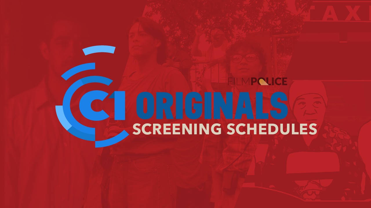 Cinema One Originals 2015 Screening Schedules