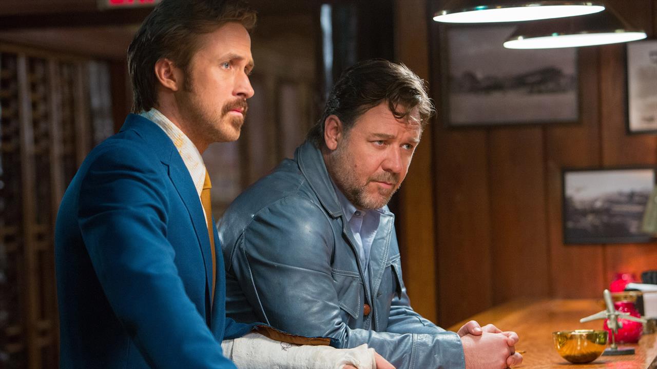 ‘The Nice Guys’ Trailer: Crowe and Gosling swing in Shane Black’s latest