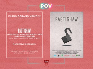 GUIDE: The 12th annual P.O.V. (Piling Obrang Vidyo)