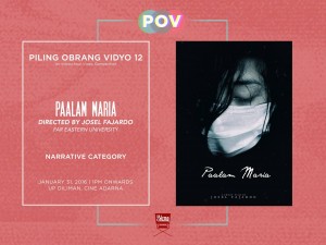 GUIDE: The 12th annual P.O.V. (Piling Obrang Vidyo)