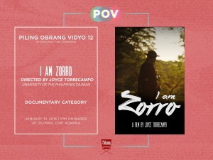 GUIDE: The 12th annual P.O.V. (Piling Obrang Vidyo)