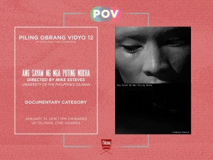 GUIDE: The 12th annual P.O.V. (Piling Obrang Vidyo)