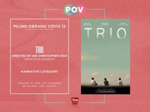 GUIDE: The 12th annual P.O.V. (Piling Obrang Vidyo)