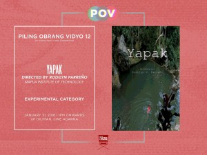 GUIDE: The 12th annual P.O.V. (Piling Obrang Vidyo)