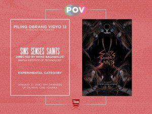 GUIDE: The 12th annual P.O.V. (Piling Obrang Vidyo)