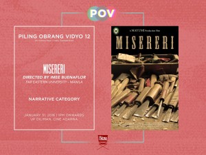 GUIDE: The 12th annual P.O.V. (Piling Obrang Vidyo)