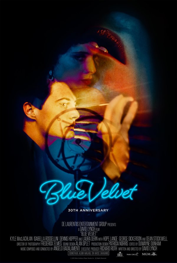 WATCH: Gorgeous trailer for new 'Blue Velvet' restoration