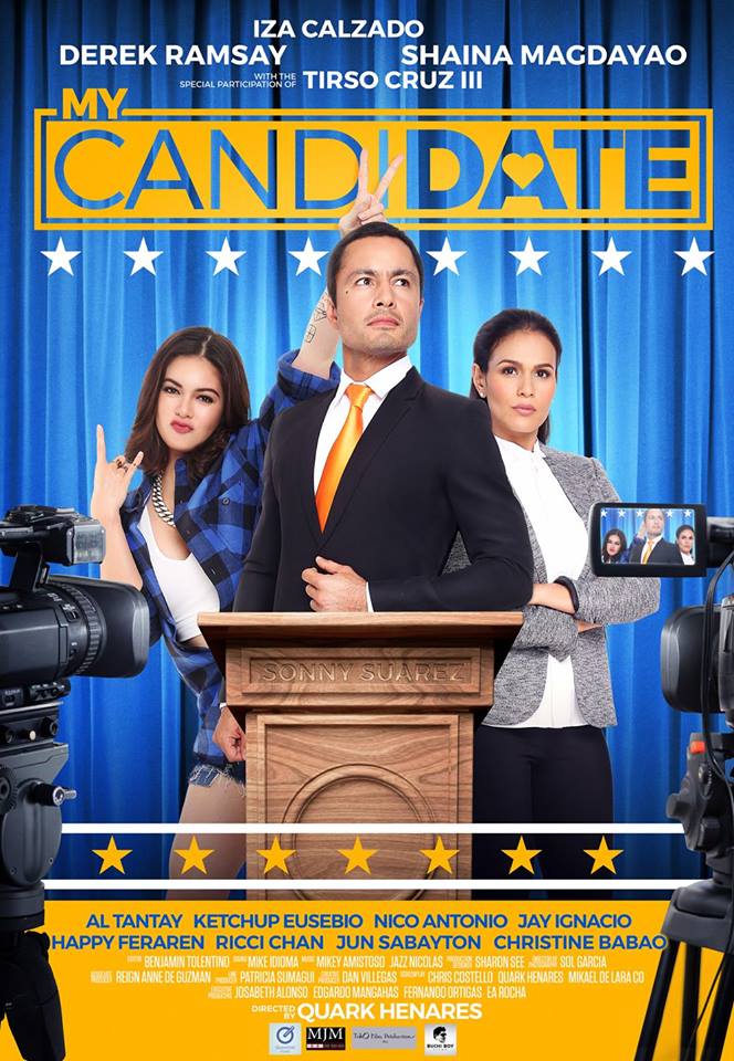 WATCH: Teaser-trailer for Quark Henares' 'My Candidate'