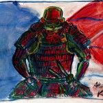 LOOK: Akira Kurosawa hand-painted storyboards for his films