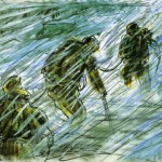 LOOK: Akira Kurosawa hand-painted storyboards for his films