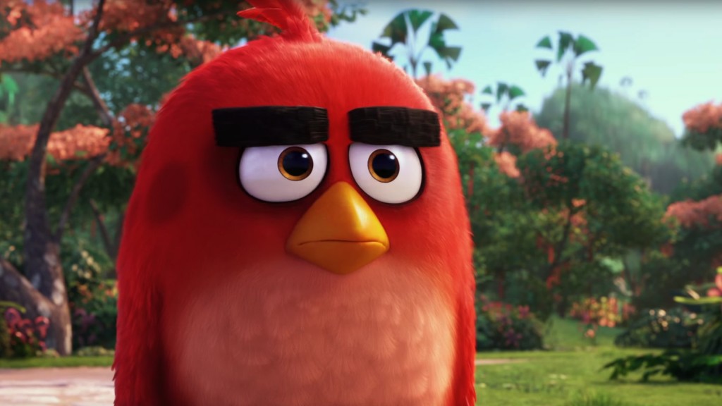 MOVIE REVIEW The Angry Birds Movie 2016