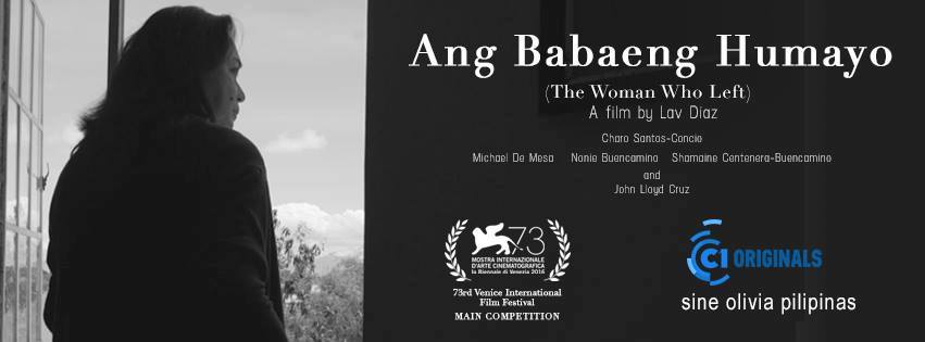 VFF 2016: Lav Diaz's 'Ang Babaeng Humayo' competes