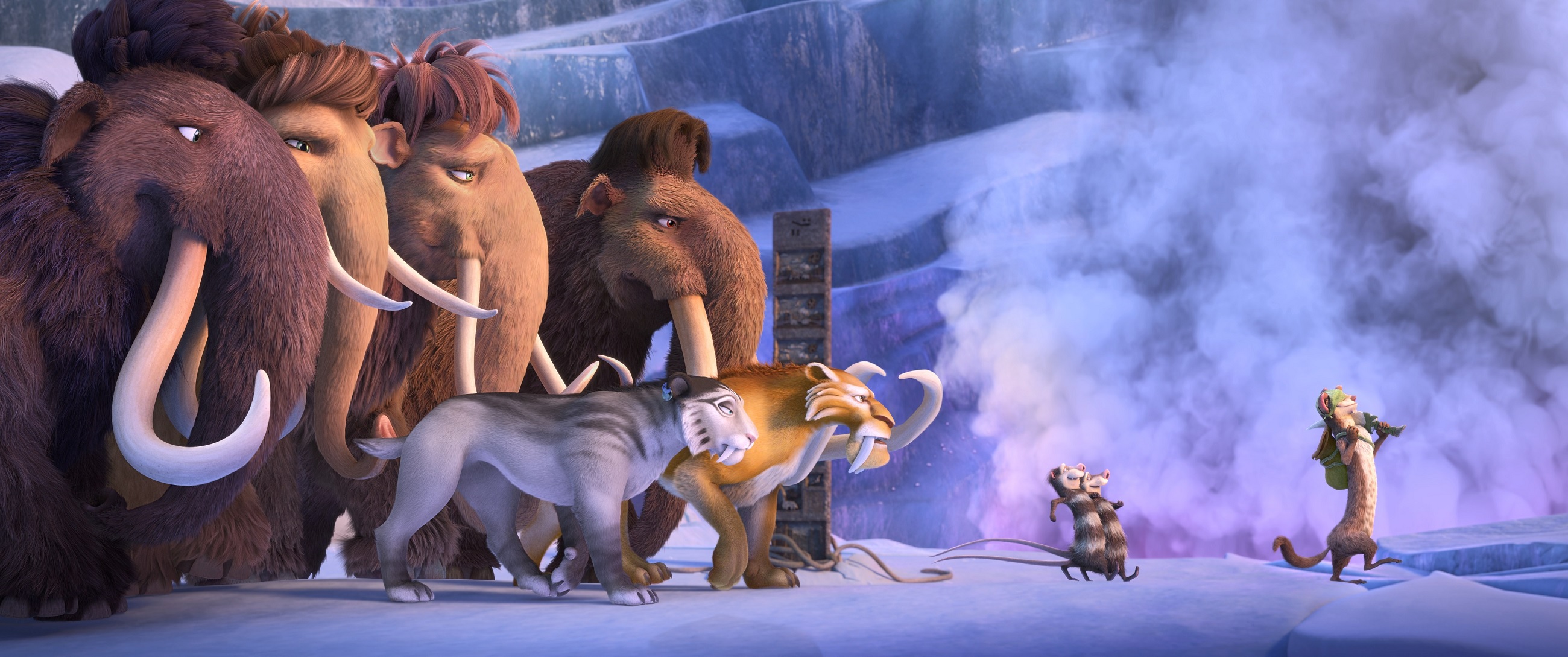 MOVIE REVIEW: Ice Age: Collision Course (2016)