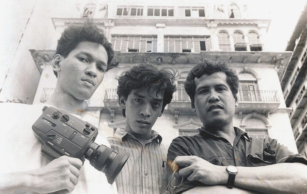 Cesar Hernando, a giant of Philippine Cinema