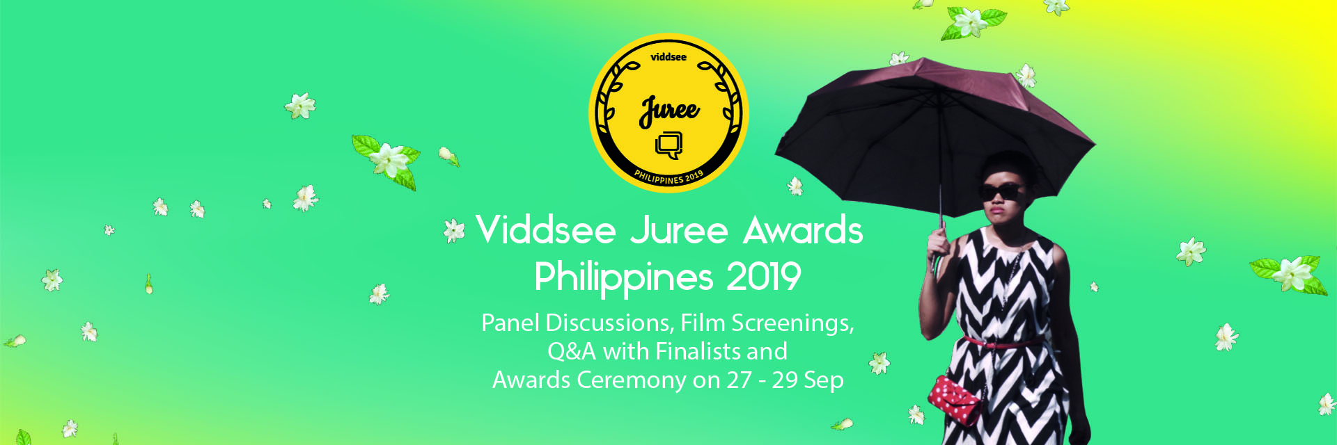 See you at the Viddsee Juree Awards on Sept. 27 to 29 held at the Pineapple Lab, Makati