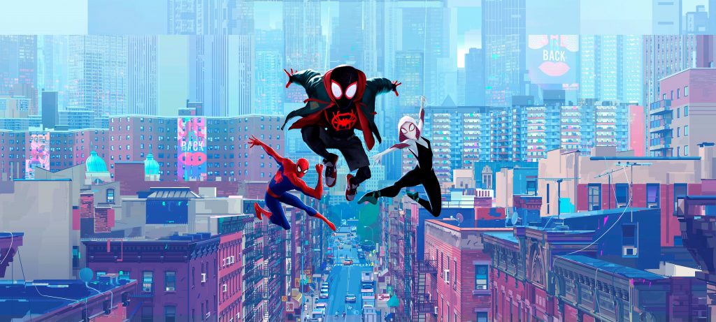 Spider-Man: Into the Spider-Verse (2018), a review by Geoffreviews