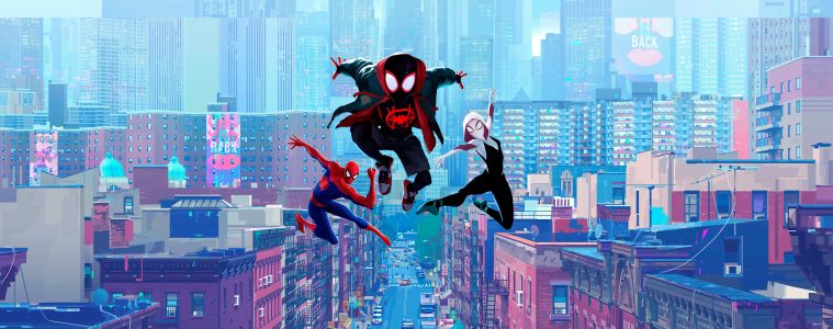 Spider-man: Into the Spider-Verse, Sony Pictures (2018)