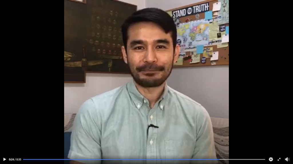 Atom Araullo joins Kara David and Raffy Tima on October 30 for a Masterclass on Documenraty Filmmaking